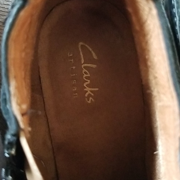 Clarks, Black, ankle boots - Picture 4 of 5